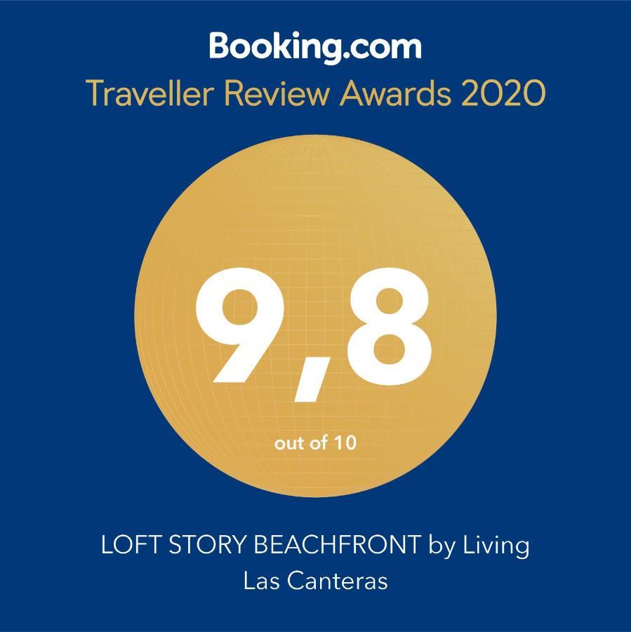 Living Las Canteras Homes - Beachfront Love Story Las Palmas de Gran Canaria Ngoại thất bức ảnh