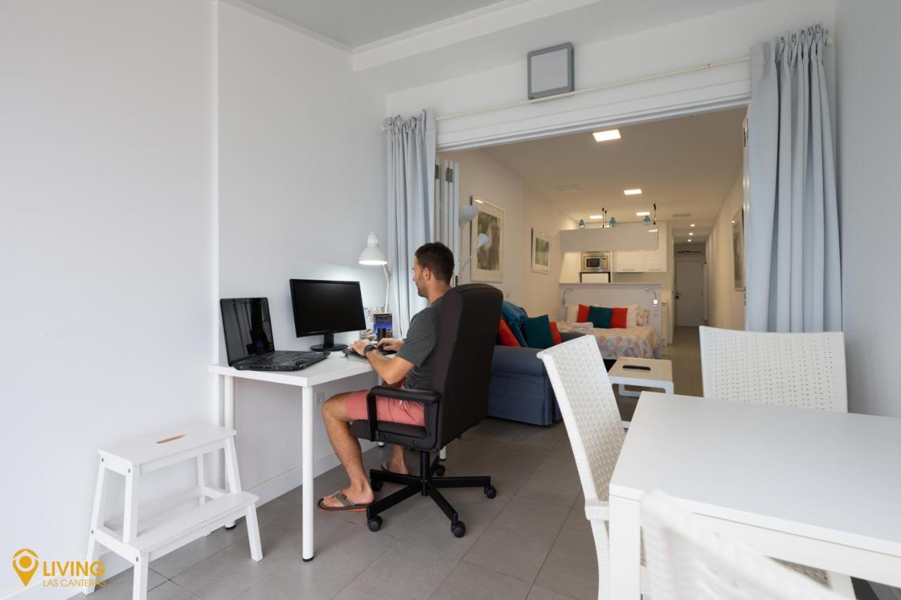 Living Las Canteras Homes - Beachfront Love Story Las Palmas de Gran Canaria Ngoại thất bức ảnh