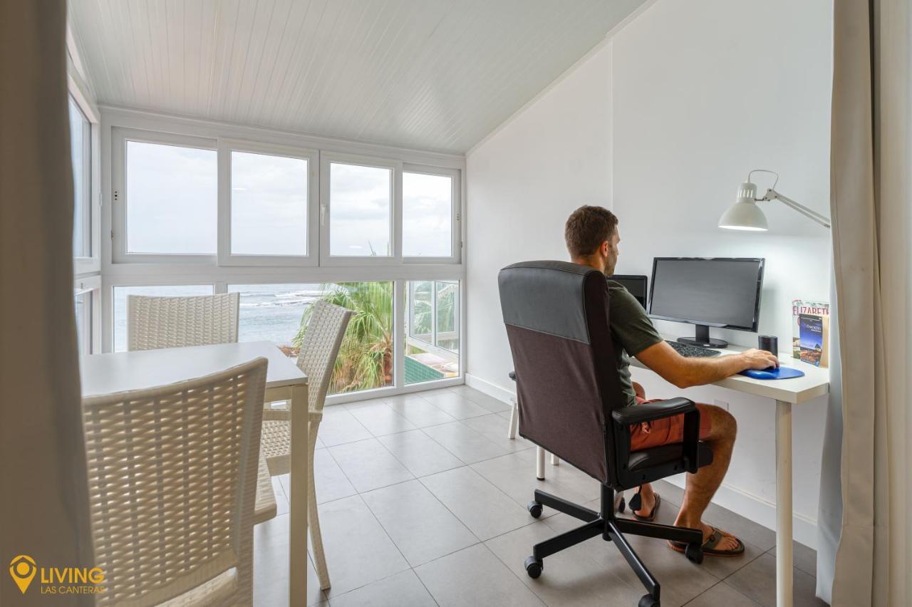 Living Las Canteras Homes - Beachfront Love Story Las Palmas de Gran Canaria Ngoại thất bức ảnh